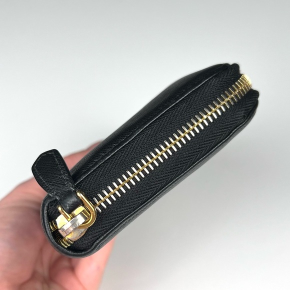 Prada Saffiano Leather Bow Wallet - Picture 4 of 8